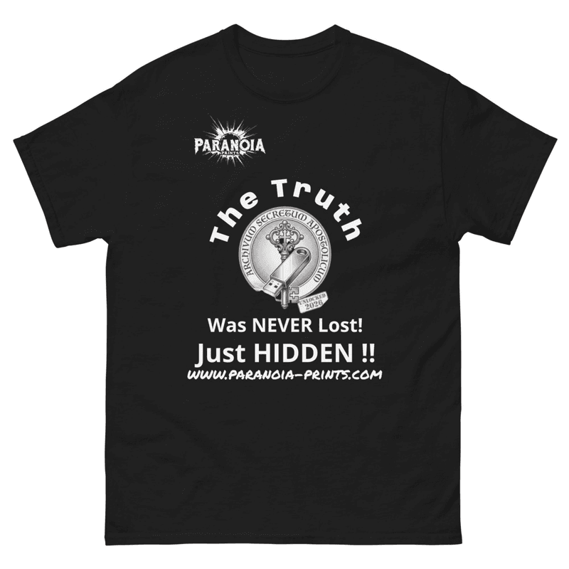The Truth Is Out There - Conspiracy T-Shirt Design
