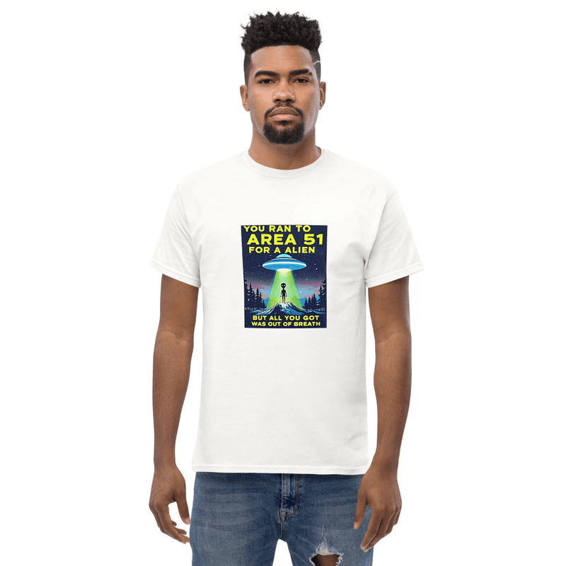 UFO Disclosure — They're Here - Conspiracy T-Shirt Design