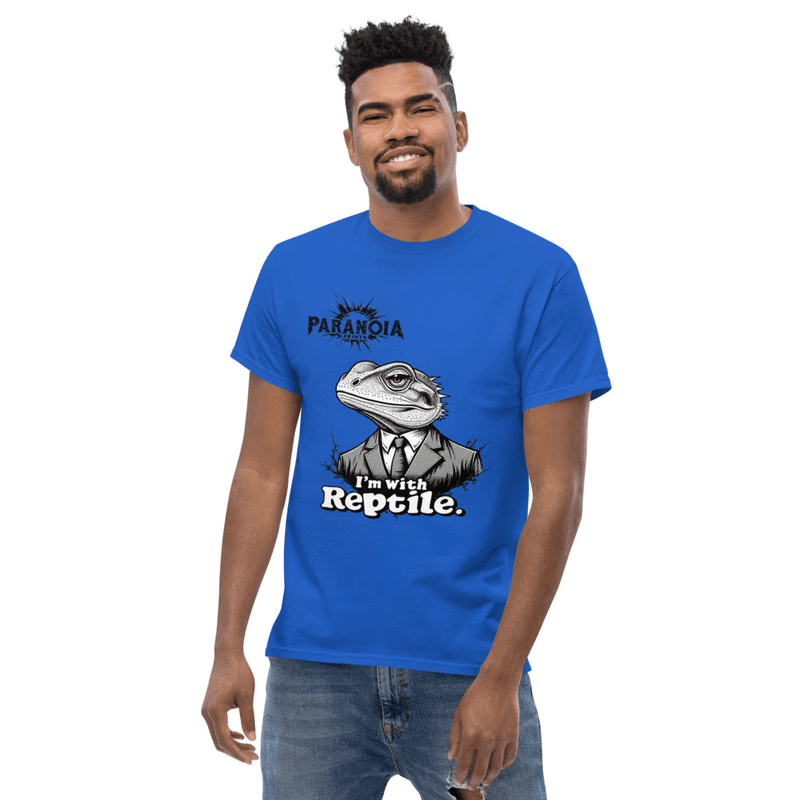 Red Pill or Red Flag - Conspiracy T-Shirt Design
