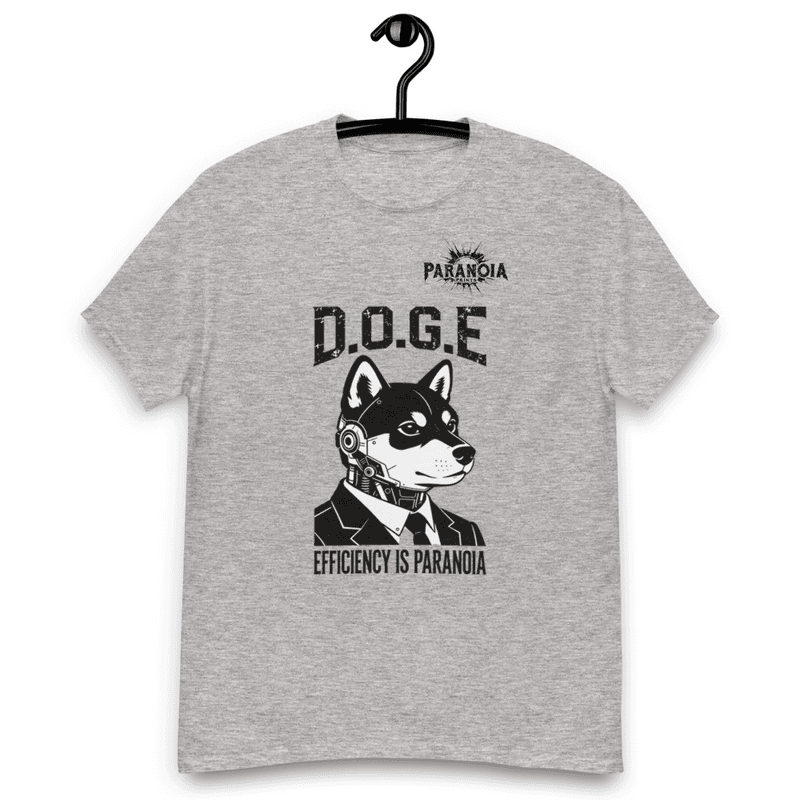 Doge Supreme - Conspiracy T-Shirt Design