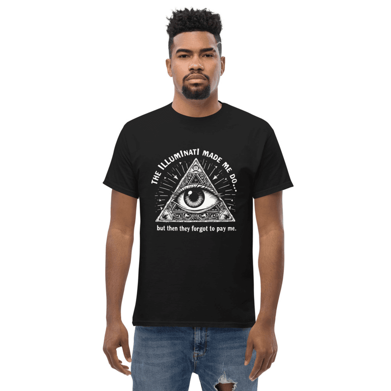 Asset Seizure — Your Money Isn't Yours - Conspiracy T-Shirt Design