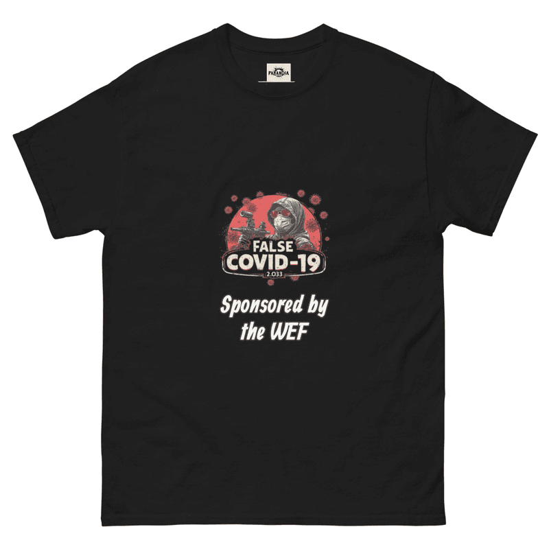 Corona — The Virus That Changed Everything - Conspiracy T-Shirt Design
