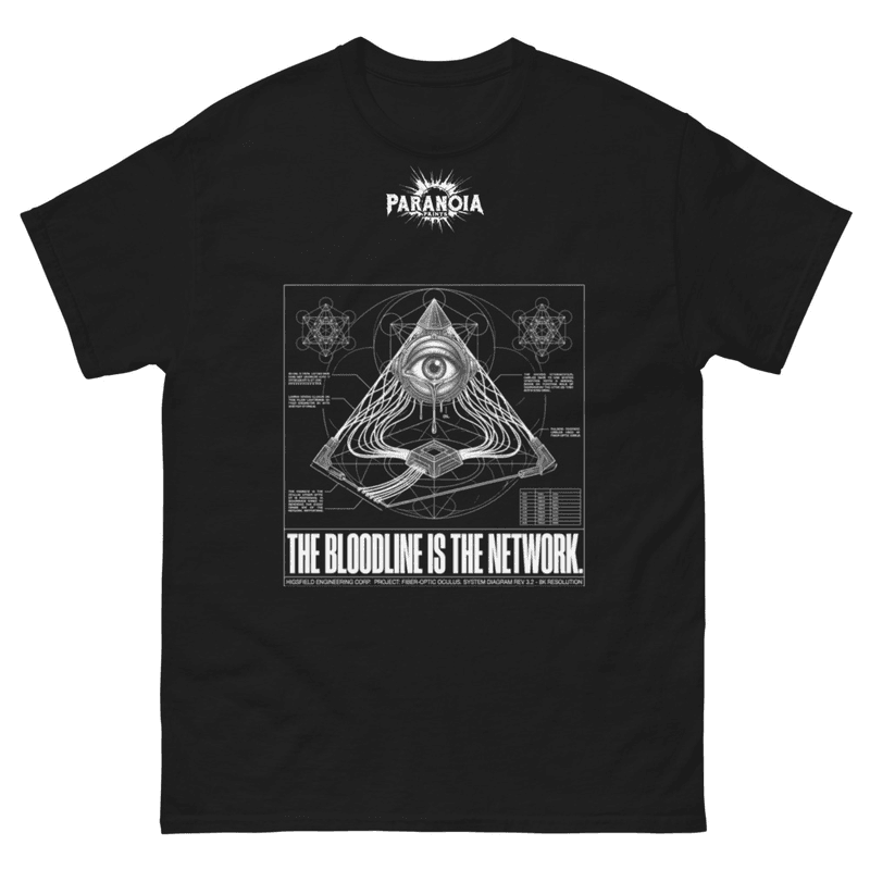 Bloodline - Conspiracy T-Shirt Design