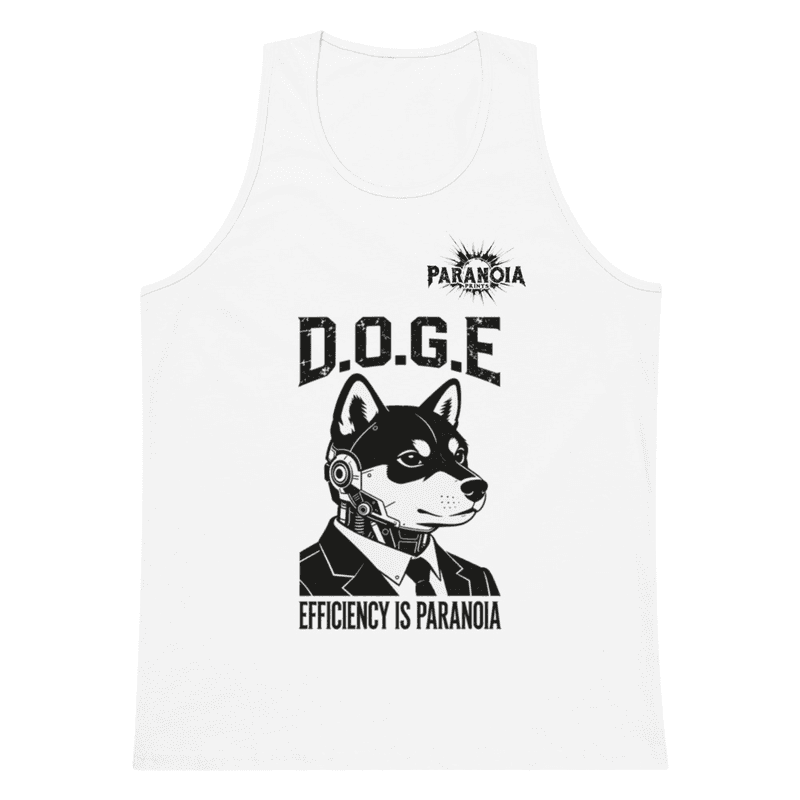 Doge Tank - Conspiracy T-Shirt Design