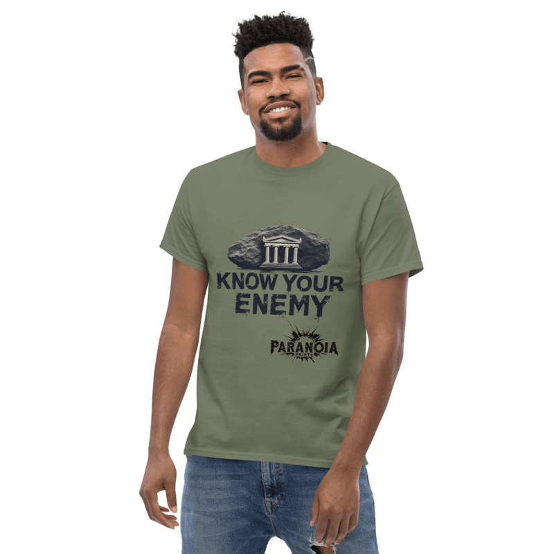 BlackRock Owns Everything - Conspiracy T-Shirt Design