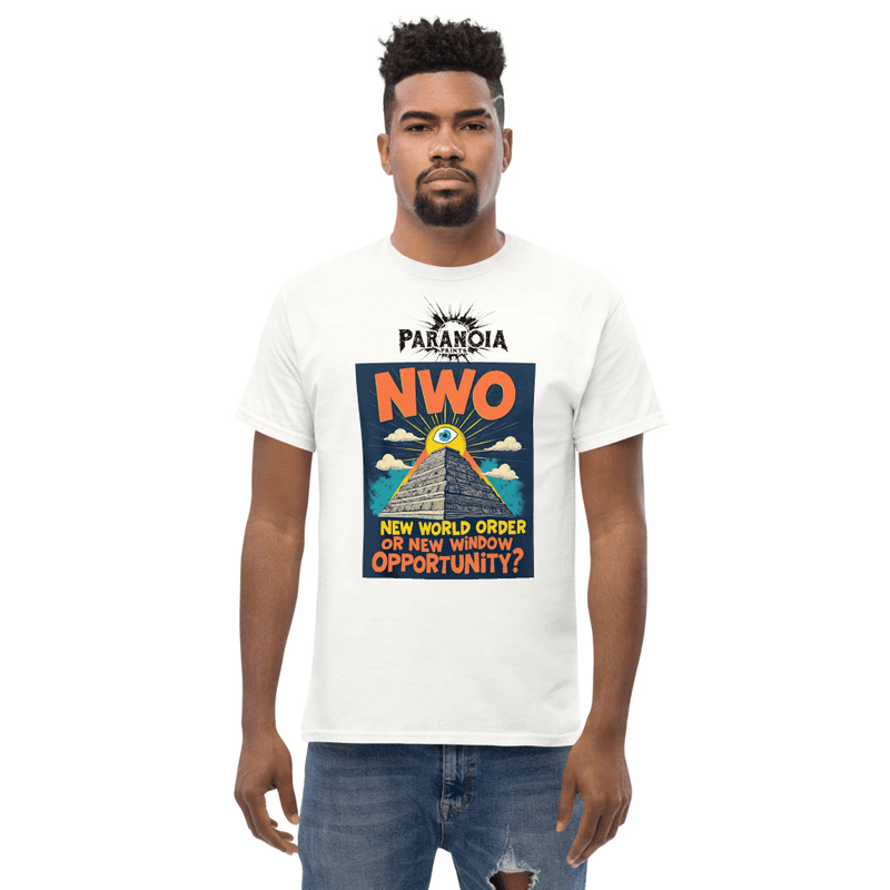 New World Order — Resist - Conspiracy T-Shirt Design