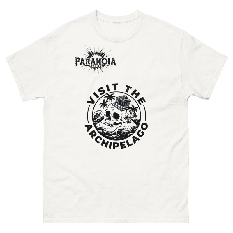 The Island - Conspiracy T-Shirt Design