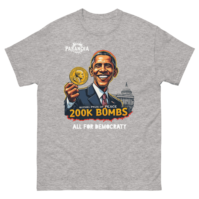Presidential Puppet - Conspiracy T-Shirt Design