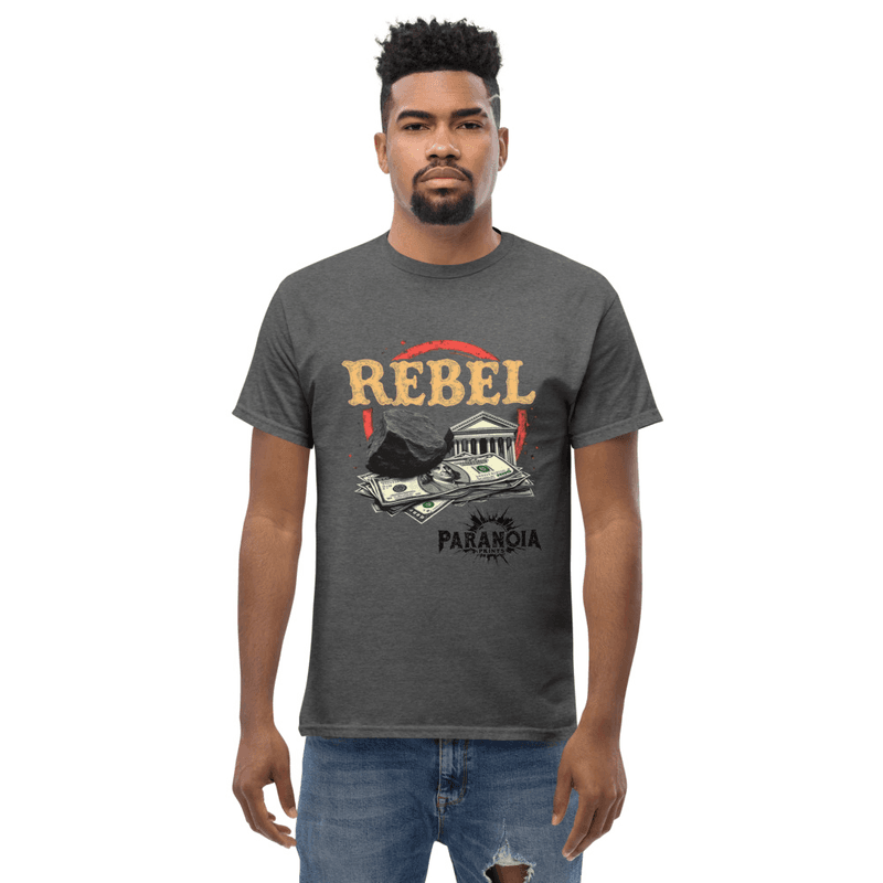 BlackRock Runs the World - Conspiracy T-Shirt Design