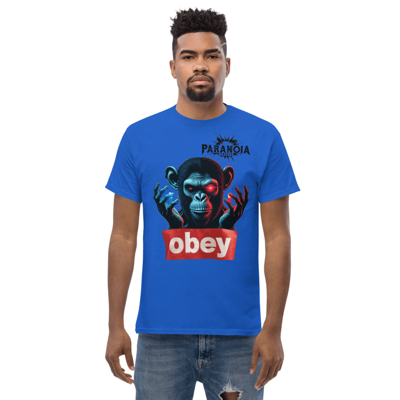 Planet of the Apes — Devolution - Conspiracy T-Shirt Design