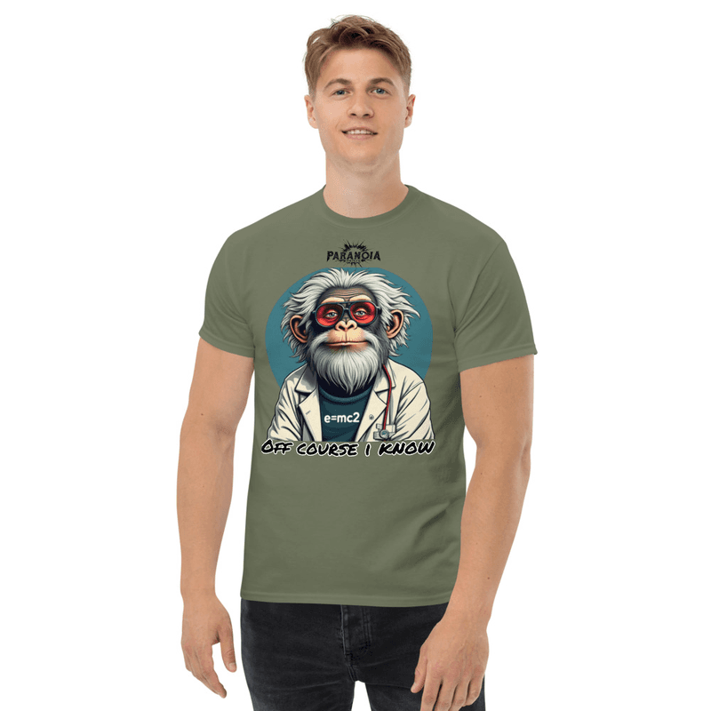 Einstein Was Wrong - Conspiracy T-Shirt Design