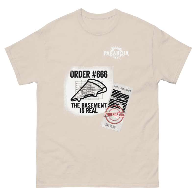 Order 666 - Conspiracy T-Shirt Design